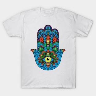 Kabbalah hand T-Shirt